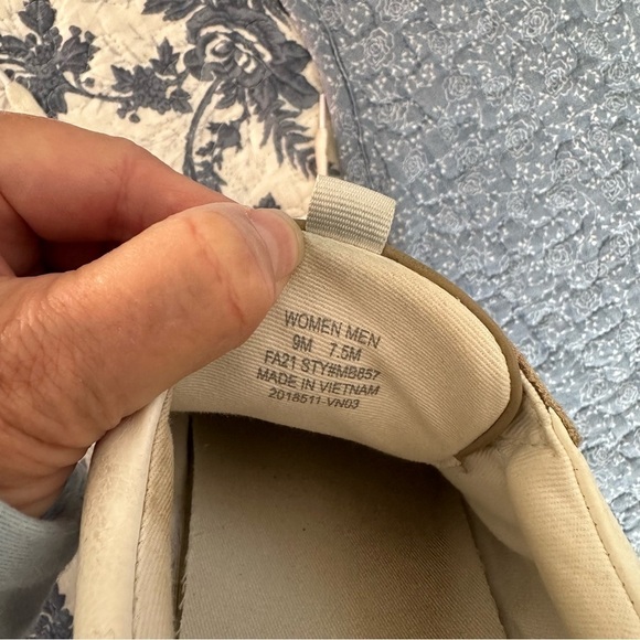 Madewell Sneakers Kickoff Trainer Neutral Colorblock Leather Tennis Shoes Size 9 - Picture 8 of 9